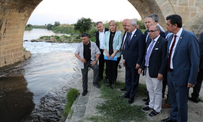 Kılıçdaroğlundan ‘Ergene Nehri Açıklaması