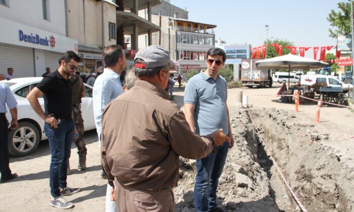 Malazgirt Belediyesinden Hummalı Çalışma