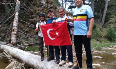 Sandıklı Doğa Sporları Gönüllüleri Tokalı Kanyonu Başarıyla Geçti