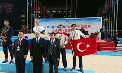 Bocce sporunda Türkiye’ye ilk dünya şampiyonluğu Uludağ Üniversitesi’nden