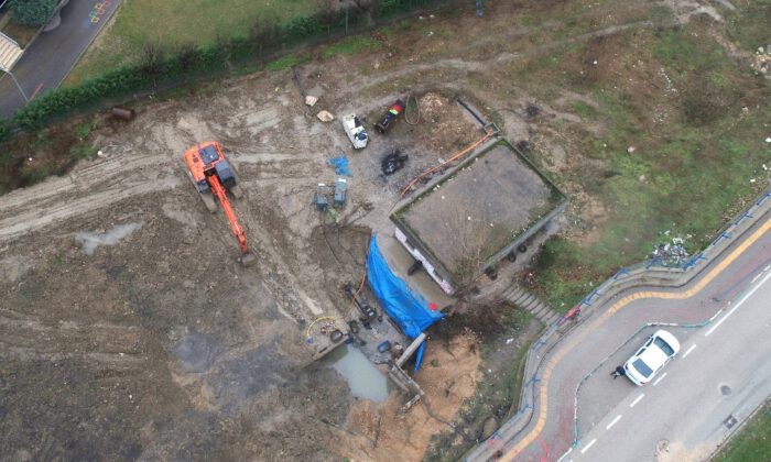 Su Tahliye Borusundaki Faciada Hayatını Kaybeden 2 Kardeş Memleketlerine Götürüldü