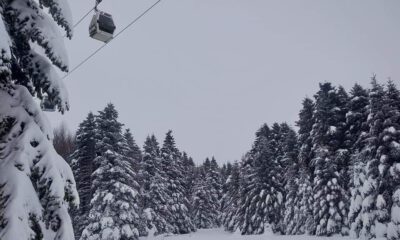 Uludağ’da kar kalınlığı artıyor… Bir metreyi geçti!