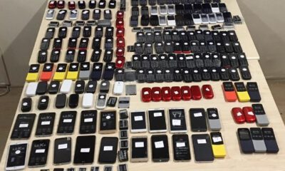 Bursa’da 40 Bin Liralık Kaçak Telefon Yakalandı