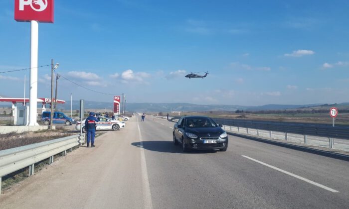 Trafik İhlallerine Helikopterli Denetim