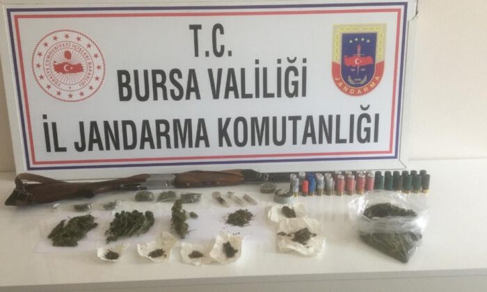 Jandarmadan Uyuşturucu Operasyonu