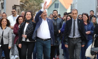 Başkan Türkyılmaz’dan gövde gösterisi