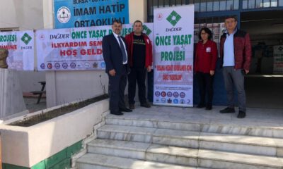 Dağ İlçelerinde Önce Yaşat Projesi