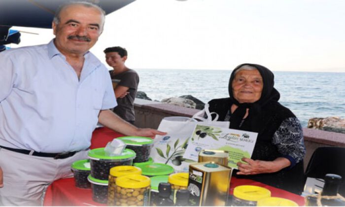 Tirilye, ‘Zeytin Şenliği’ ile coştu