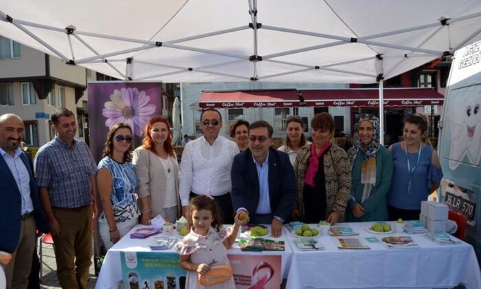 Mudanya’da Sağlık Sokağı Kuruldu