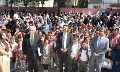 Başkan Yılmaz, ilk ders gününde kendi okulunda