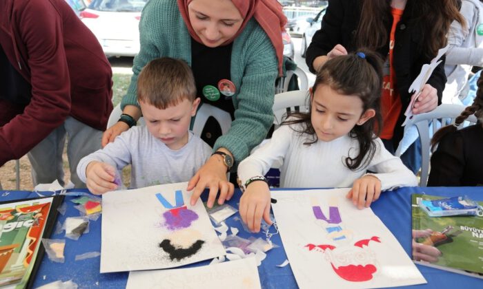 ‘Kral Şakir’ Çocuk Yetenek Şenliğinde