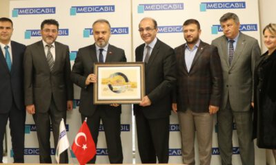 Başkan Aktaş’tan Medicabil Yıldırım’a ziyaret