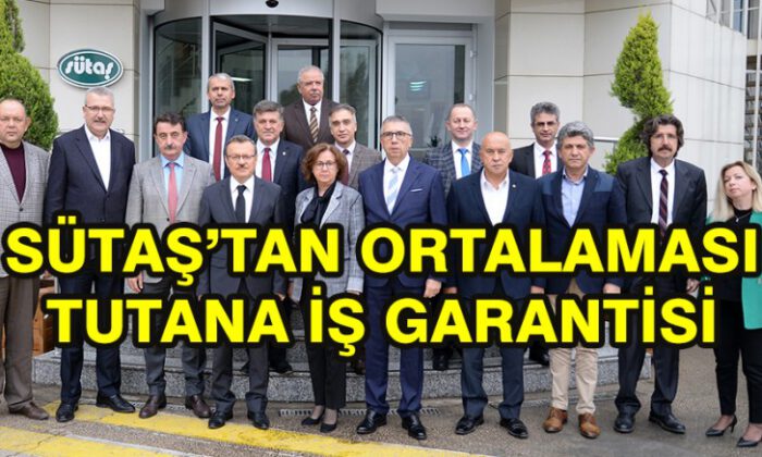 Sütaş’tan Ortalaması Tutana İş Garantisi