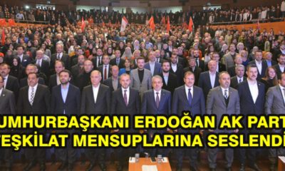 Cumhurbaşkanı Erdoğan AK Parti Teşkilat Mensuplarına Telefondan Seslendi