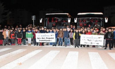 Sıfır Atık Projesinde Öğrenciler İstanbul Gezisiyle Ödüllendirildi