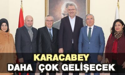 KARACABEY DAHA ÇOK GELİŞECEK