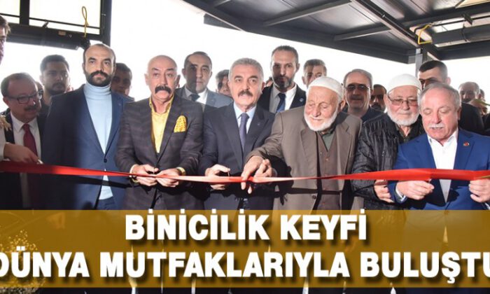 Binicilik keyfi Dünya Mutfaklarıyla Buluştu