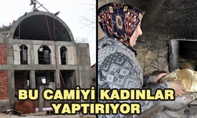 Bu Camiyi Kadınlar Yaptırıyor