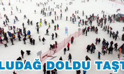 Uludağ Doldu Taştı