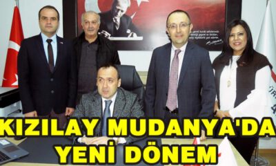 Kızılay Mudanya’da Yeni Dönem