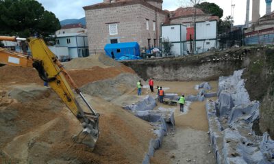 Bursa’da Roma dönemi kalıntıları korumaya alındı