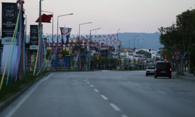 Bursa’nın en hareketli caddelerindendi… Sessizliğe büründü!