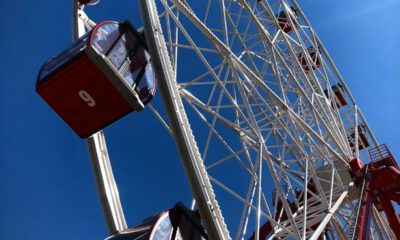 Lunapark adeta “hayalet parka” döndü