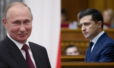 Putin ve Zelenskiy’den bayram kutlaması