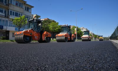 Bursa’da yollar yenileniyor