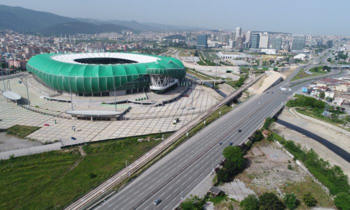  Bursa güne sessiz başladı