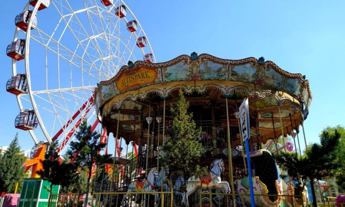 Lunapark sessizliğe gömüldü