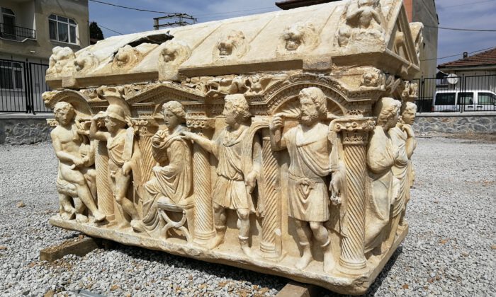  Kralların kralı Agamemnon’a ait çıktı