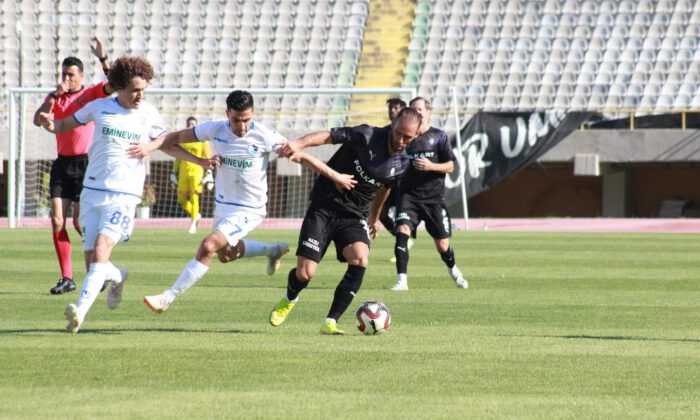 Altay, play off şansını kendi eliyle verdi