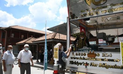 Ayasofya’nın ibadete açılması mehteranla kutlandı