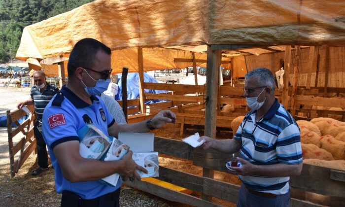 Gemlik’te bayram hazırlıkları tamam