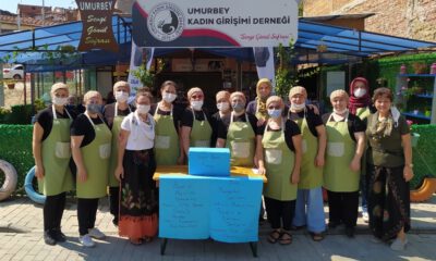 Gemlik Umurbeyli kadınlardan Gökalp bebeğe yardım eli