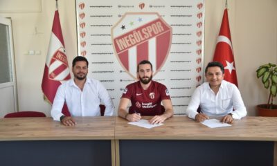 İnegölspor’un kalesi ona emanet!