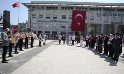 Zafer Bayramı Nilüfer’de törenle kutlandı