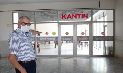 Kantinci esnafının yüzü güldü