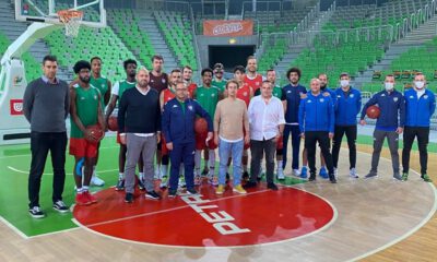 Frutti Extra Bursaspor hükmen galip