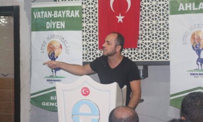 48 yaşındaki işadamı binlerce kişi tarafından son yolculuğuna uğurlandı