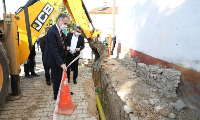 Kurşunlu Mahallesi doğal gaza kavuşuyor