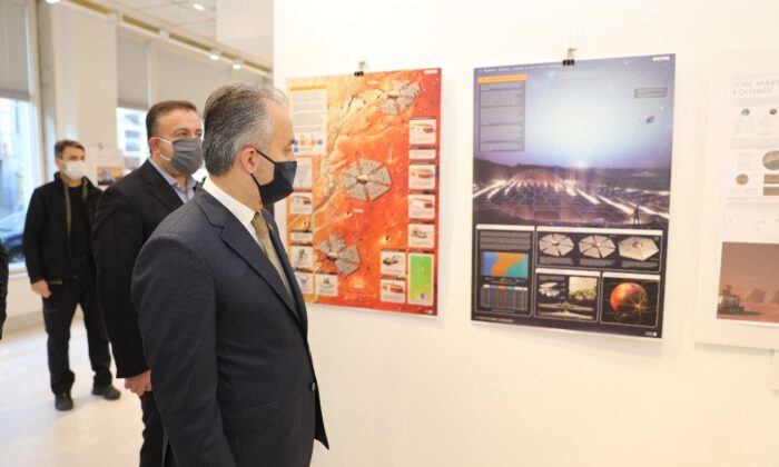 Bursa’da ‘Mars 2050’ sergisi