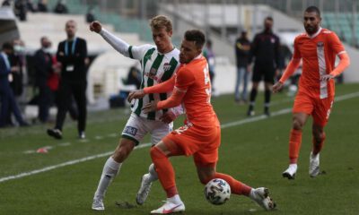 Bursaspor sezon rekoru kırdı