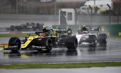 Formula 1’de sıralama turlarına yağmur engeli