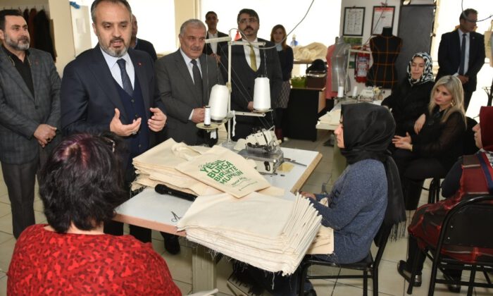 Kadınlar Bursa Büyükşehir’le daha güçlü