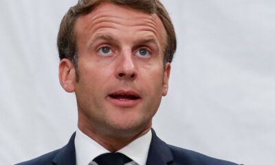 Fransa Cumhurbaşkanı Macron’un korona virüs testi pozitif çıktı