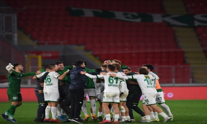 Bursaspor, Göztepe maçı sonrası PFDK’ya sevk edildi