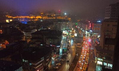 Bursa’da kısıtlamaya saatler kala yoğun trafik oluştu