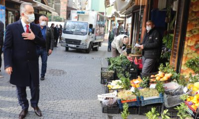 Büyükşehirden esnafa destek